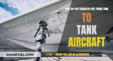 Transferring Fuel Mid-Air: Aircraft Tank-to-Tank Refueling