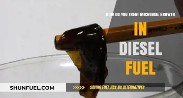 Eradicating Microbial Growth in Diesel Fuel