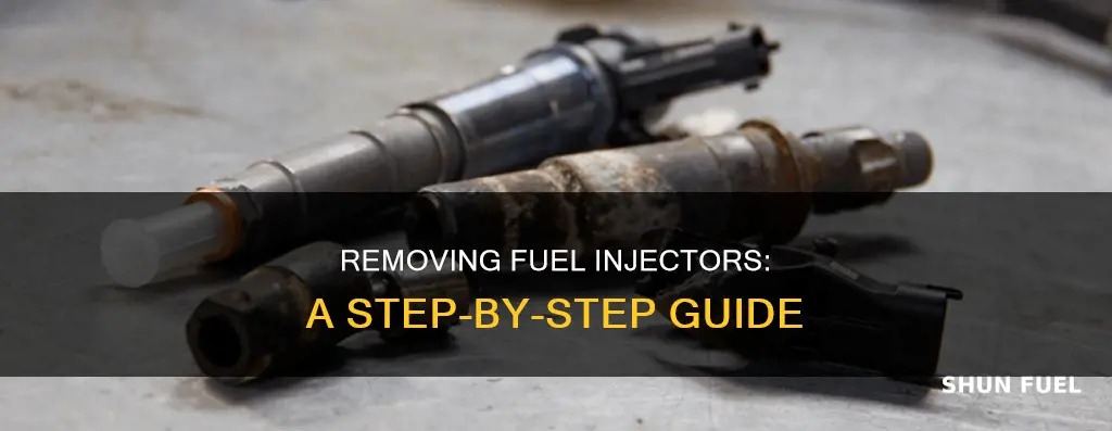 how do you tske out fuel injectors