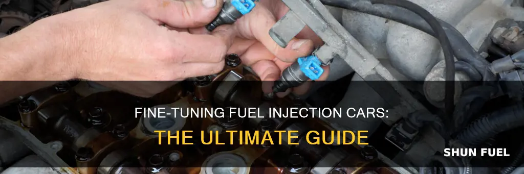 how do you tune up fuel injection car