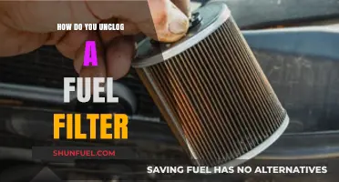 Clearing Fuel Filter Clogs: DIY Solutions and Tips