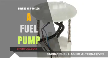 Effective Methods to Unclog a Fuel Pump and Restore Engine Performance