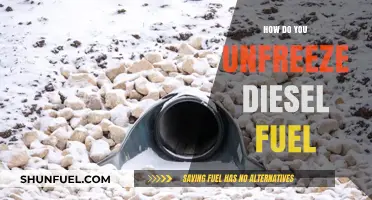 Thawing Frozen Diesel: Quick and Easy Methods