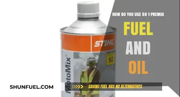 Mastering 50:1 Fuel-Oil Mix: A Comprehensive Guide for Optimal Performance