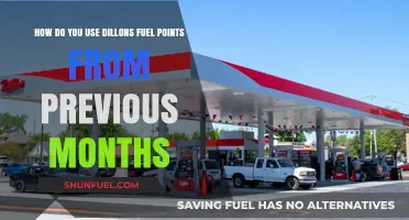 Maximize Savings: Using Dillons Fuel Points from Previous Months