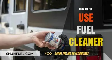 Effective Fuel Cleaner Usage: Boost Engine Performance and Efficiency Easily
