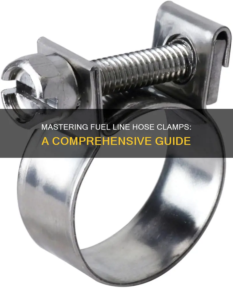 how do you use fuel line hose clamps