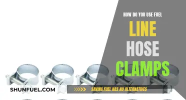 Fuel Line Hose Clamp Installation: A Step-by-Step Guide