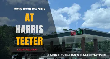 Maximize Savings: Using Harris Teeter Fuel Points Effectively