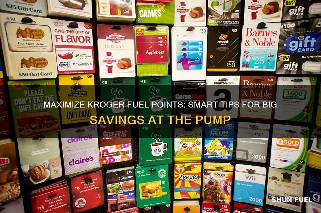 how do you use fuel points kroeger