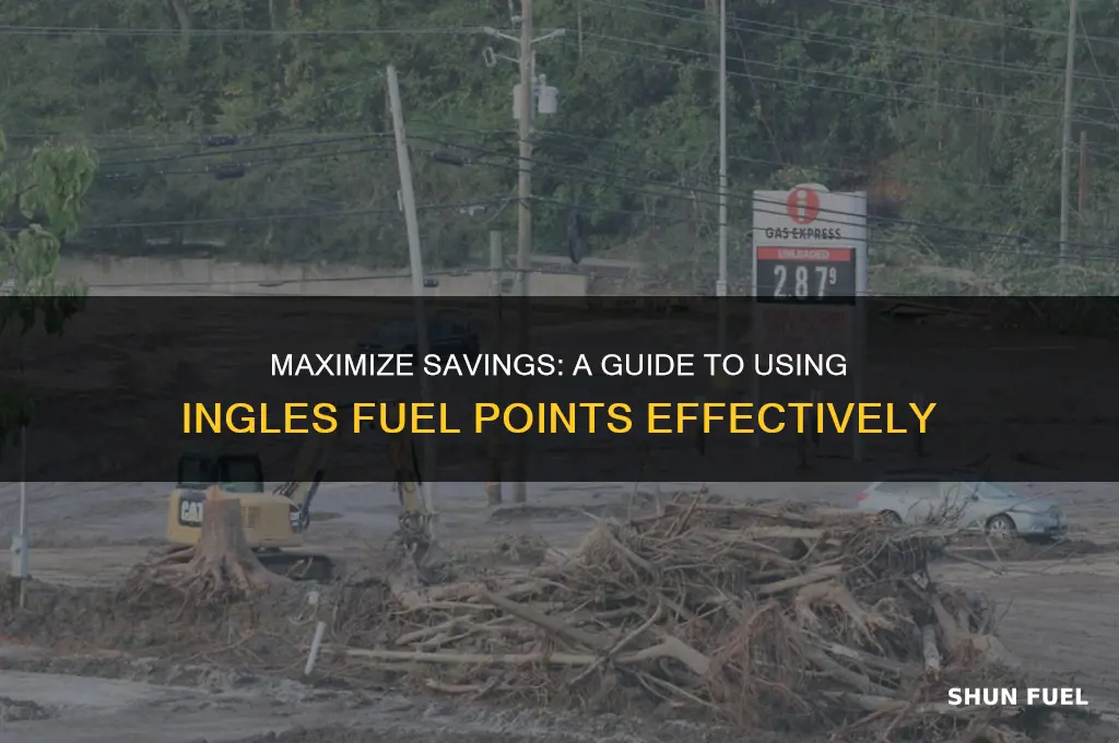 how do you use ingles fuel points
