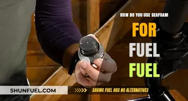 Revitalize Your Engine: Using Seafoam for Fuel System Maintenance