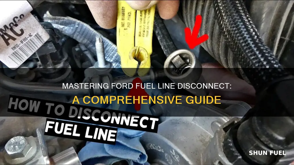 how do you use the ford fuel line disconnect tools