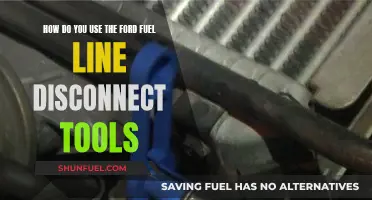 Ford Fuel Line Disconnect Tools: A Step-by-Step Guide
