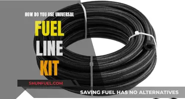 Mastering Universal Fuel Line Kit: A Comprehensive Guide