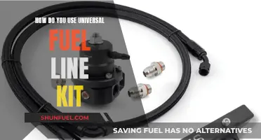 Universal Fuel Line Kit: Installation and Usage Guide