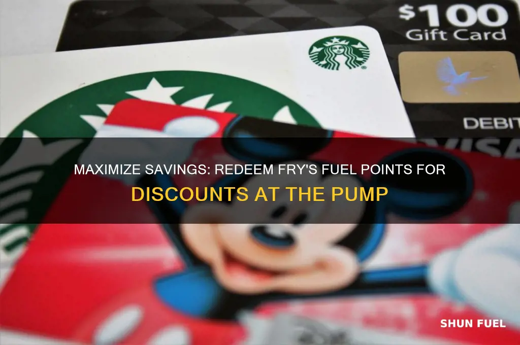 how do you use your points at fry