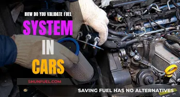 Validating Your Car's Fuel System: A Comprehensive Guide