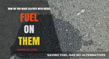 Effective Strategies for Washing Diesel-Soaked Clothes