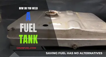 Welding Fuel Tanks: Techniques and Best Practices