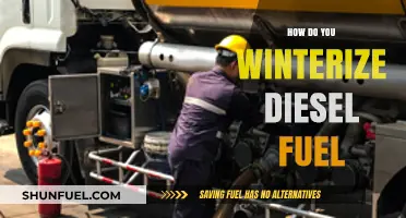 Winterizing Diesel Fuel: Essential Steps for Cold Weather Preparation