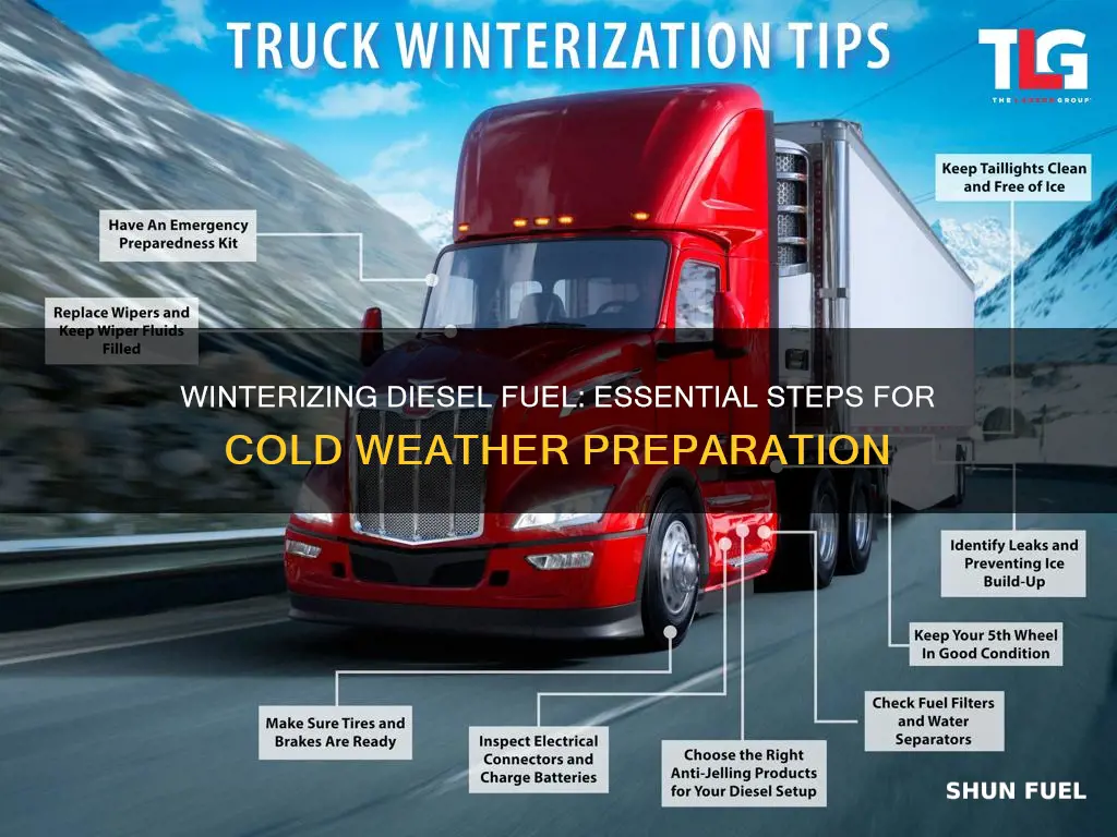 how do you winterize diesel fuel