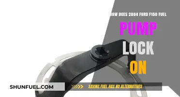 Ford F150 Fuel Pump Lock Mechanism Explained: 2004 Model Guide