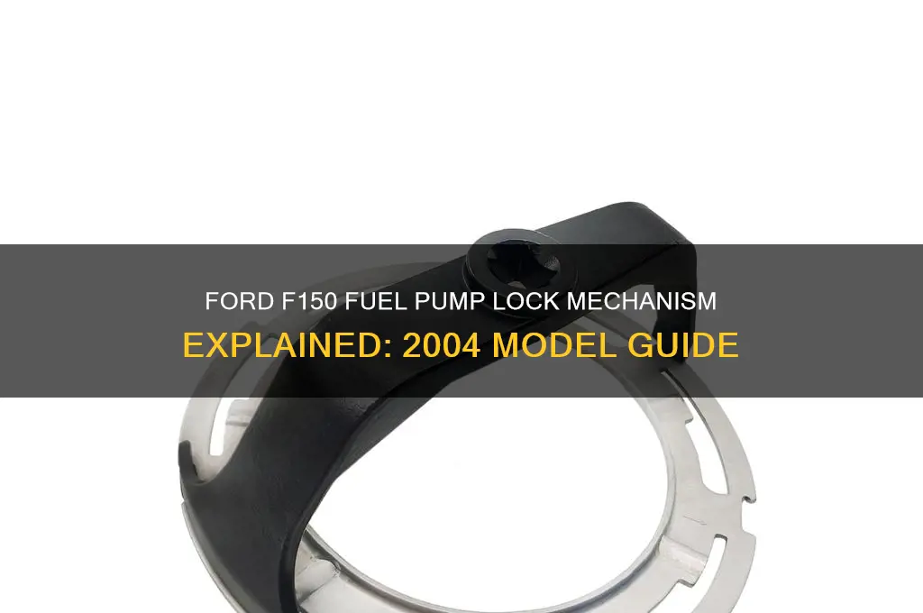 how does 2004 ford f150 fuel pump lock on