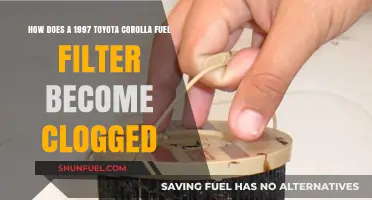 Toyota Corolla Fuel Filter Clogging: Why and How?