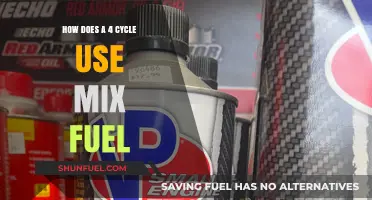 Understanding 4-Cycle Engines: Fuel Mixture and Combustion Process Explained