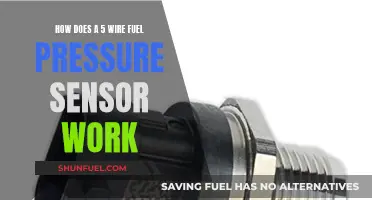 Understanding 5-Wire Fuel Pressure Sensors: How They Work