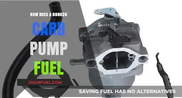 Understanding the 698620 Carb Pump's Fuel Delivery Mechanism