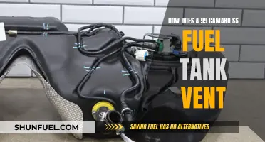 Fuel Tank Venting: 99 Camaro SS Edition