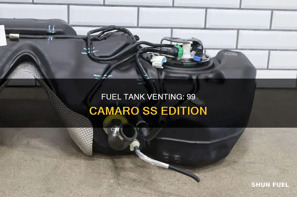 how does a 99 camaro ss fuel tank vent