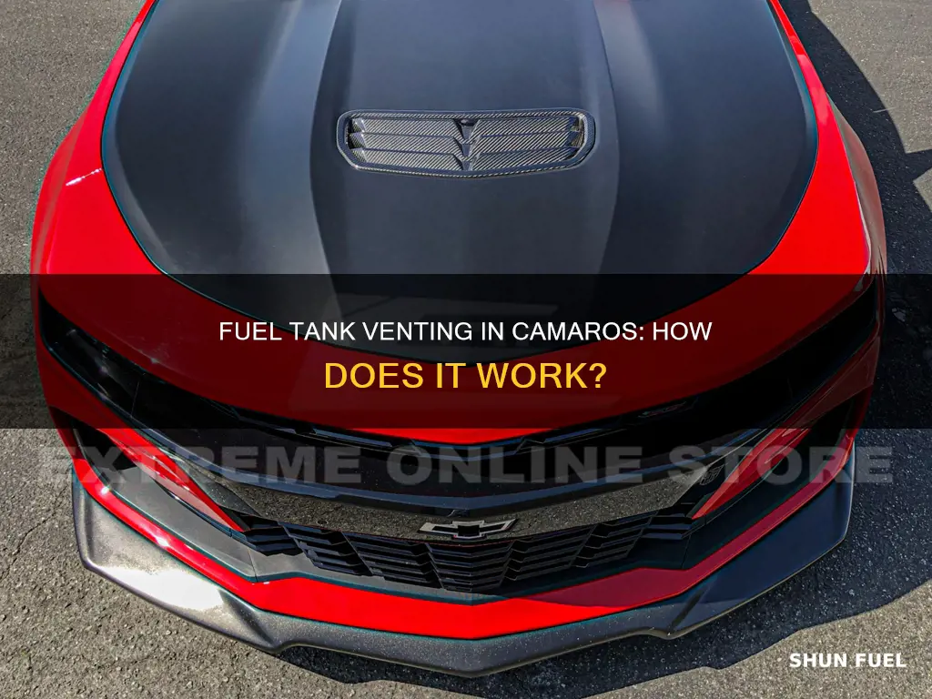 how does a 99 camero ss fuel tank vent