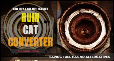 Fuel Injector Issues: Ruining Your Cat Converter