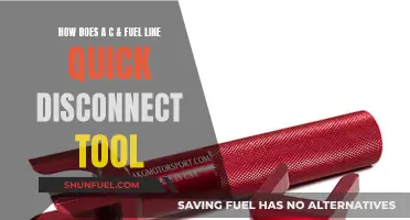 Quick Disconnect Tool: Easy Fuel Line and C Removal