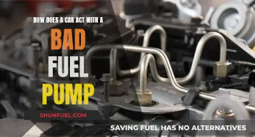 Car's Fuel Pump Failure: Symptoms and Solutions