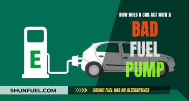 Fuel Pump Failure: Impact on Car Performance