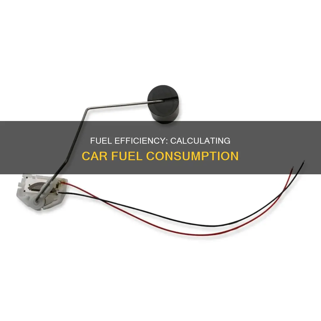 how does a car calculate fuel