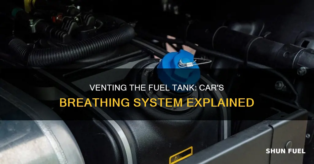 how does a car fuel tank vent