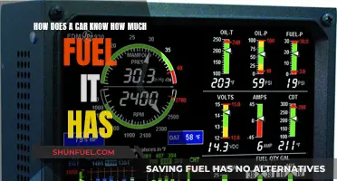 The Fuel Gauge's Magic: How Cars Measure Gasoline