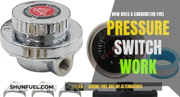 Understanding Carburetor Fuel Pressure Switch Functionality