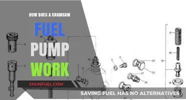 Understanding Chainsaw Fuel Pumps: Functionality and Operation Explained