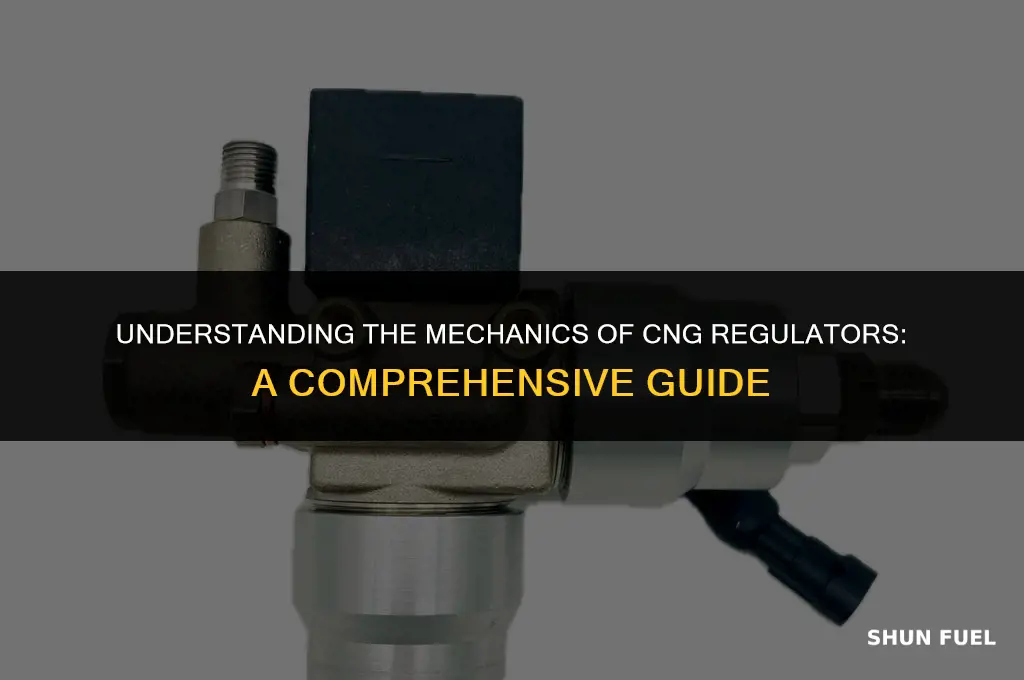 how does a cng regulator work