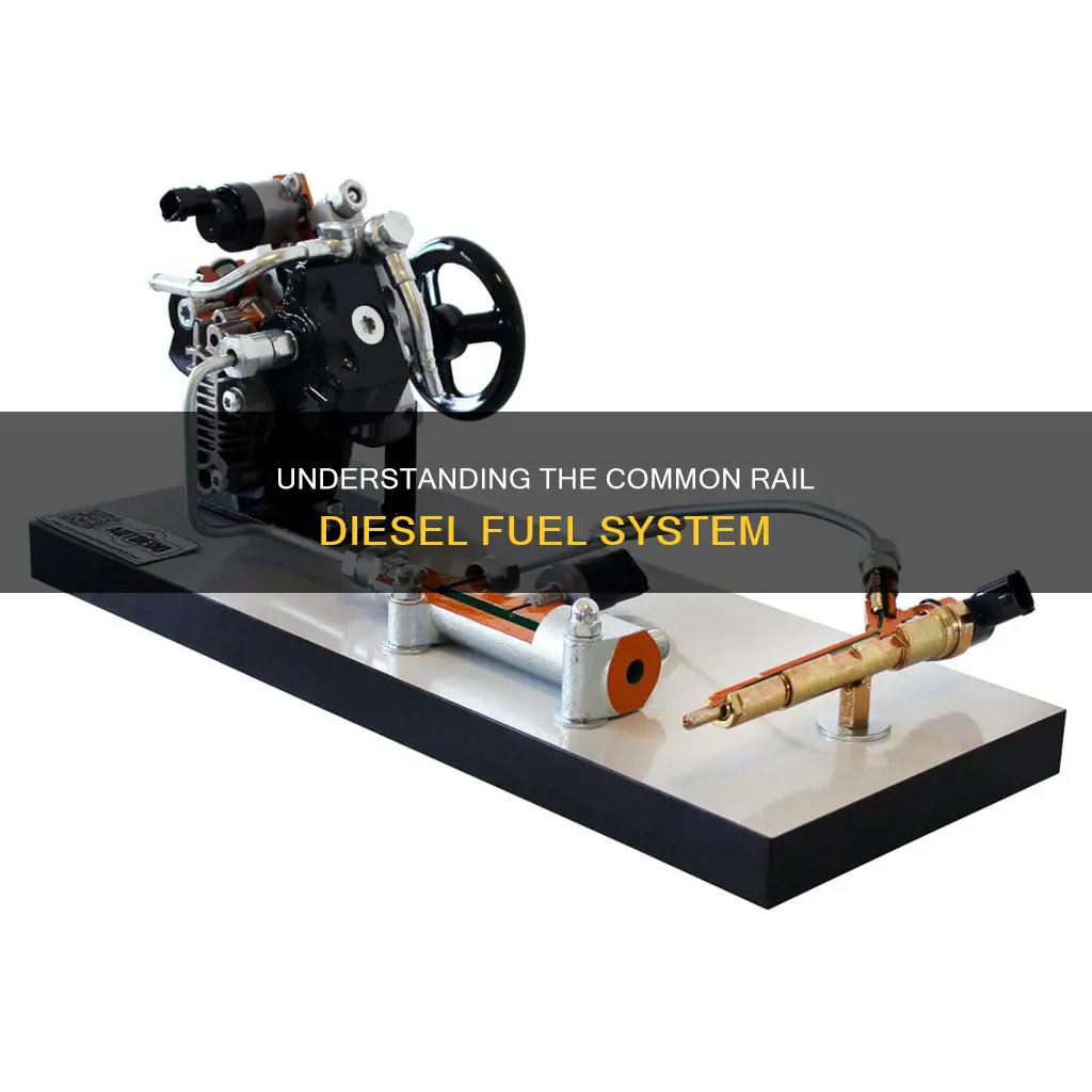 how does a common rail diesel fuel system work