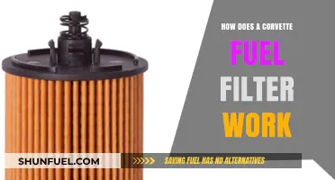 Understanding Corvette Fuel Filter Functionality