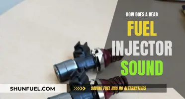 Fuel Injector Failure: Sounds of a Dead Engine