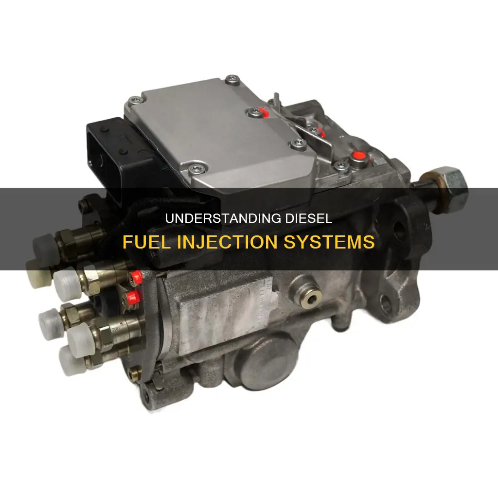 how does a diesel fuel injection system work