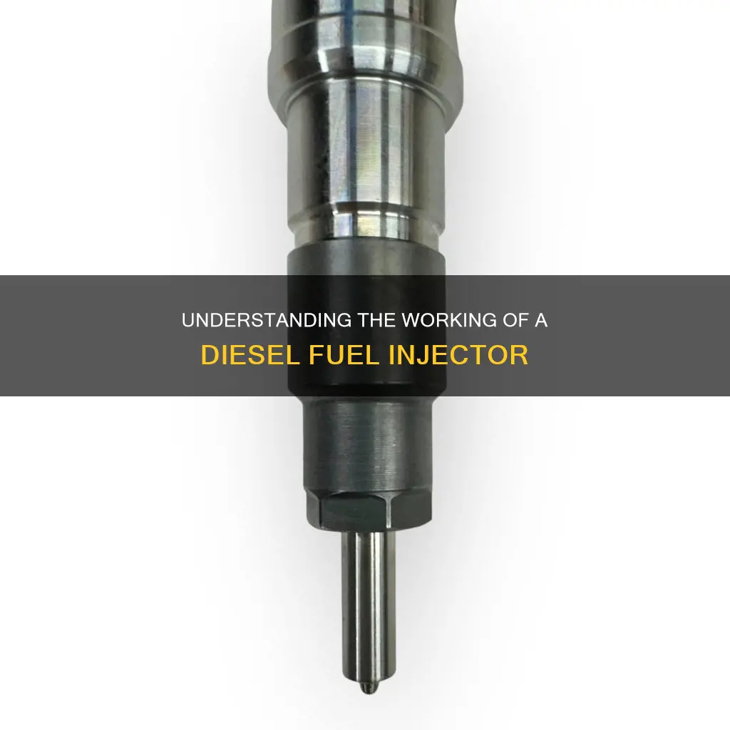 how does a diesel fuel injector work